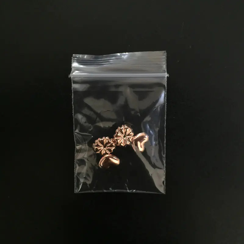 S925 Silver Earring Lifter for Heart-Shaped Studs