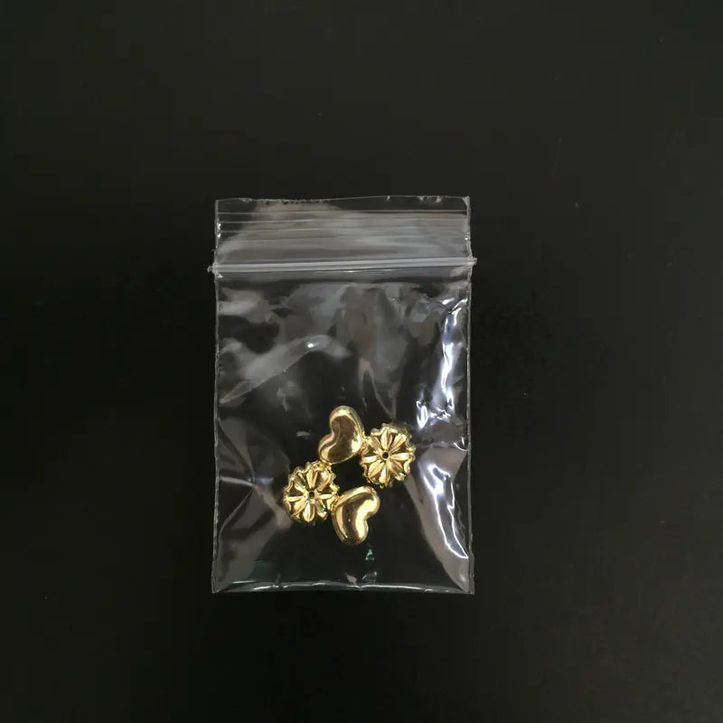 S925 Silver Earring Lifter for Heart-Shaped Studs