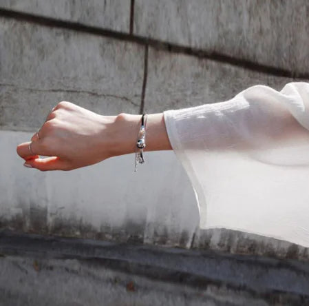 Korean Style Sun Protection Cardigan for Women (White)