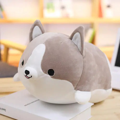 Shiba & Corgi Cozy Plush Pillows