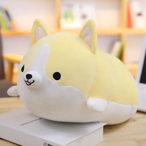 Shiba & Corgi Cozy Plush Pillows