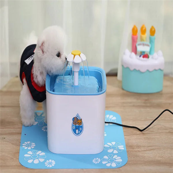 Pet Hydration Station, Electric Dog Fountain